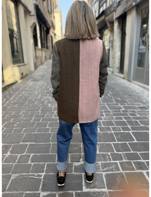 Veste NUAVEY herringbone Nümph