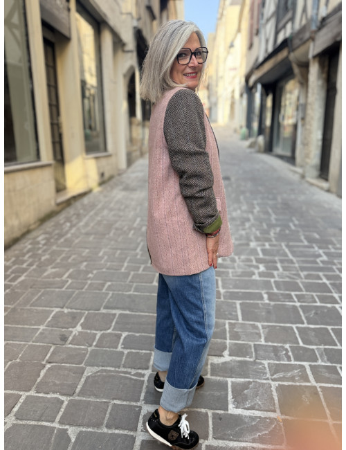 Veste NUAVEY herringbone Nümph