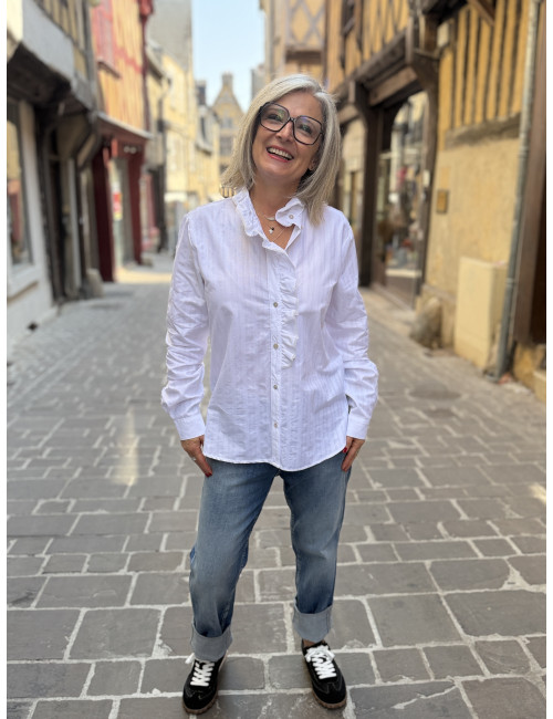 Blouse blanche CLEOPATRE Hod
