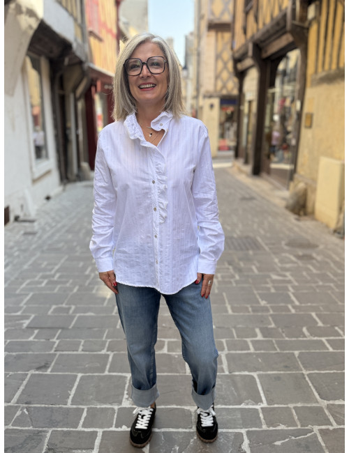 Blouse blanche CLEOPATRE Hod