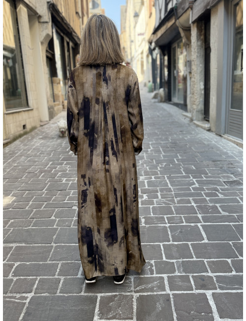 Robe RACHEL marqueterie Hod