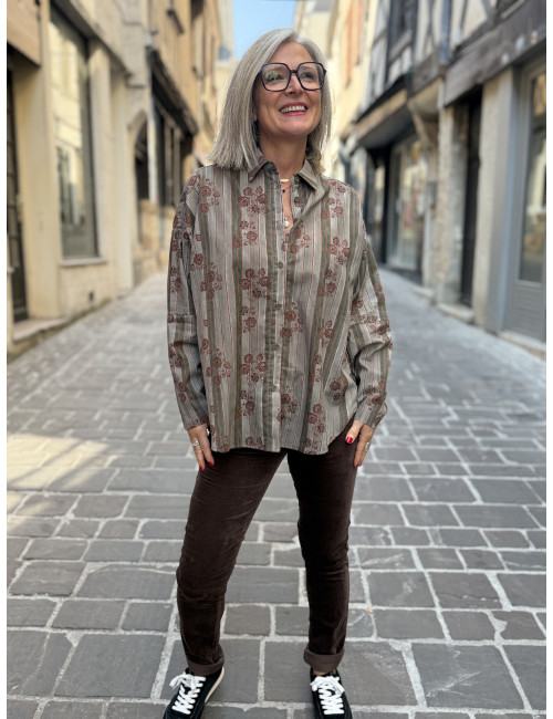 Chemise KETTY autumn Hod