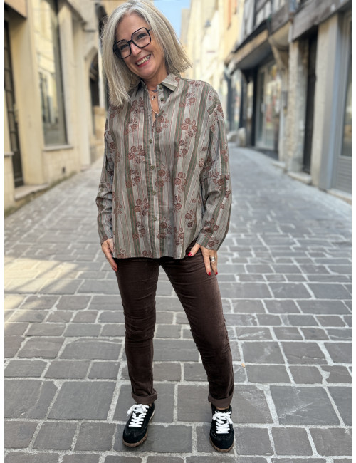 Chemise KETTY autumn Hod