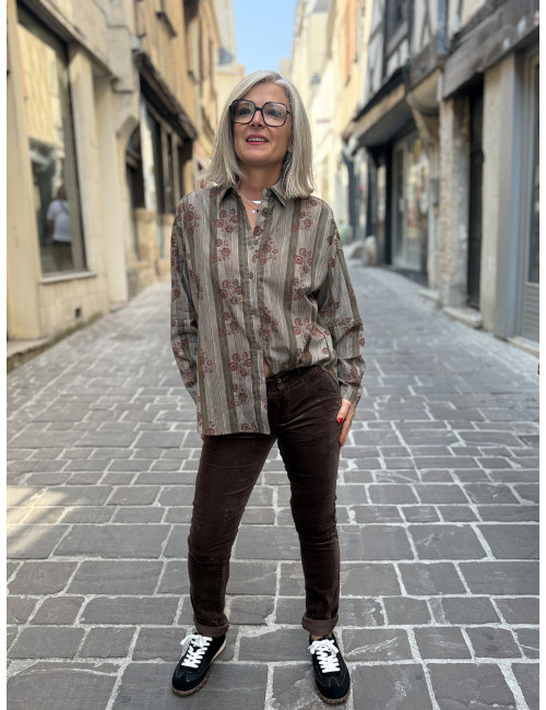 Chemise KETTY autumn Hod