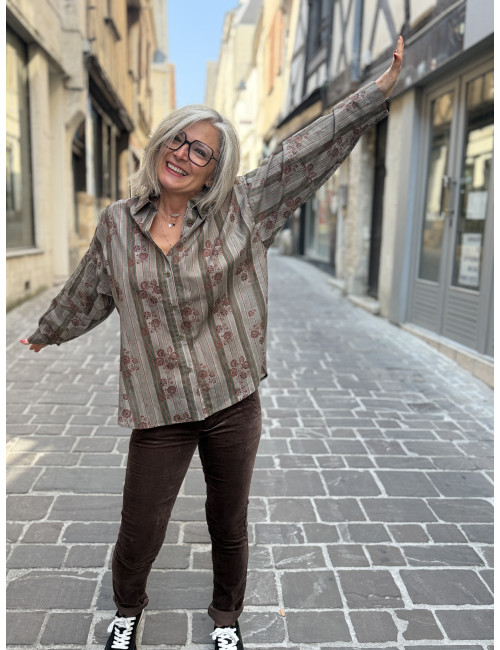 Chemise KETTY autumn Hod