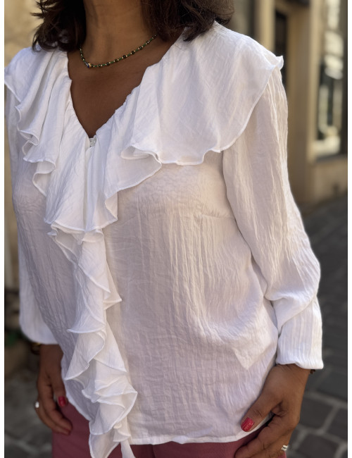 Blouse BELIV snow white Cream