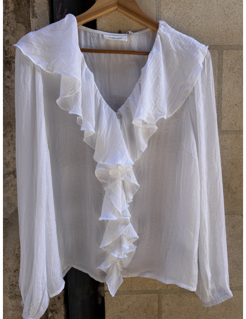 Blouse BELIV snow white Cream