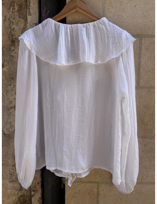 Blouse BELIV snow white Cream