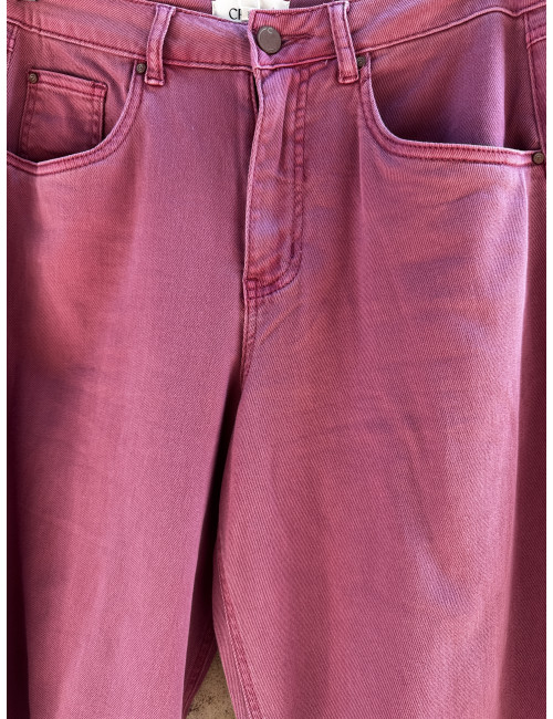 Jeans DJULI barrel mauvewood Cream