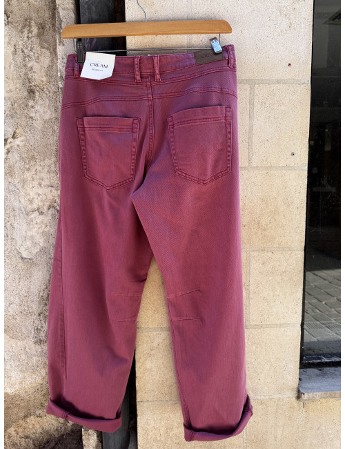 Jeans DJULI barrel mauvewood Cream