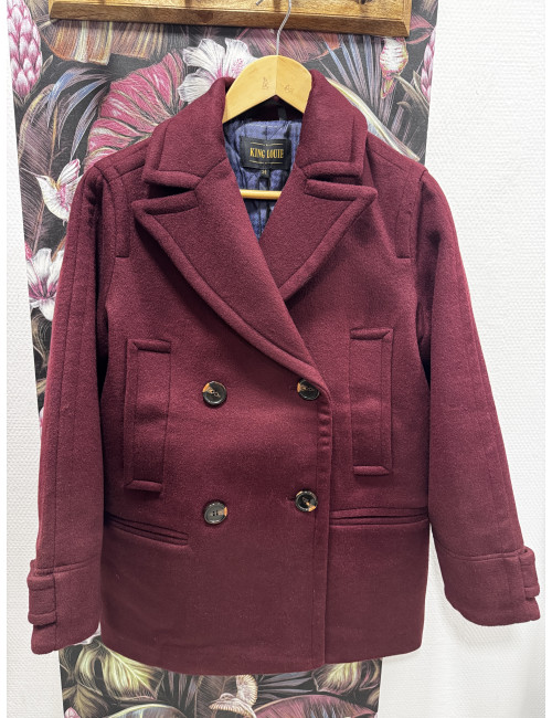 Manteau ARINA porto red King Louie