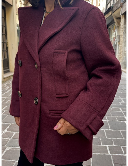 Manteau ARINA porto red King Louie