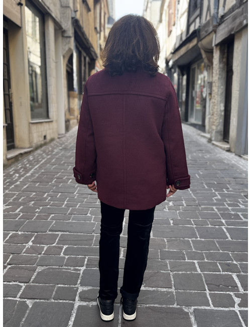 Manteau ARINA porto red King Louie