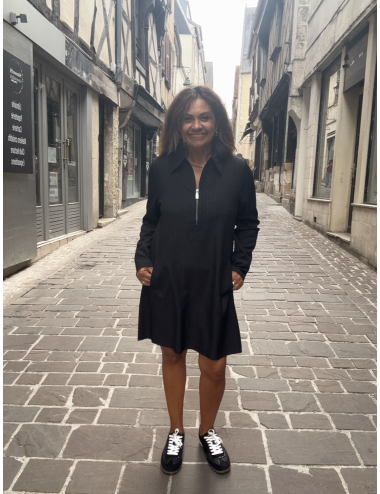 Robe courte à col Lola Casademunt