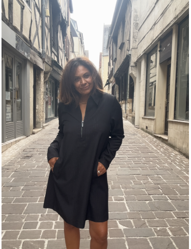 Robe courte à col Lola Casademunt
