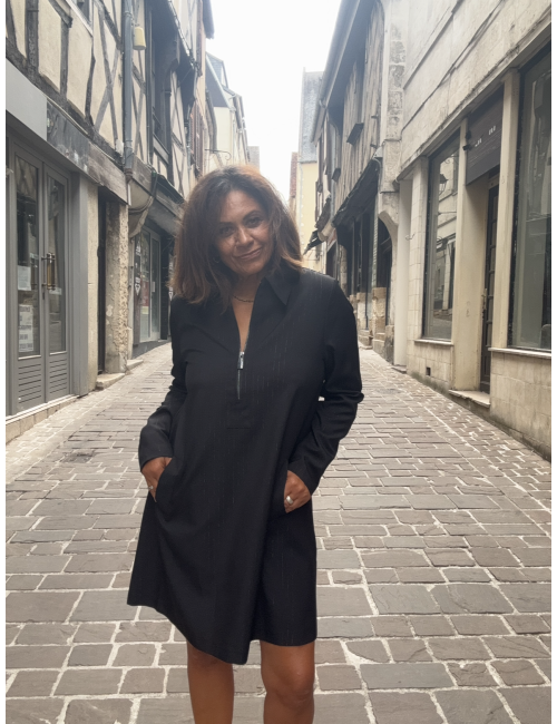 Robe courte à col Lola Casademunt