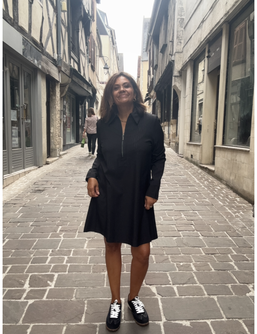 Robe courte à col Lola Casademunt