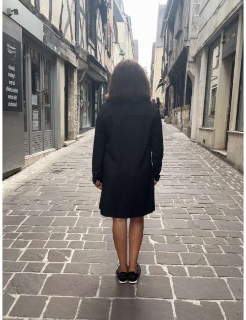 Robe courte à col Lola Casademunt