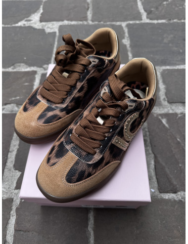 Sneakers léopard Lola Casademunt
