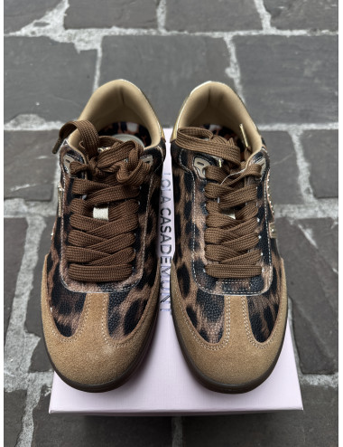 Sneakers léopard Lola Casademunt