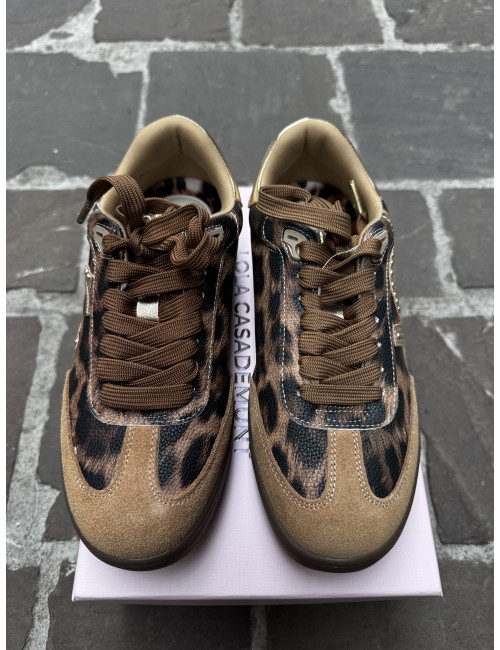 Sneakers léopard Lola Casademunt