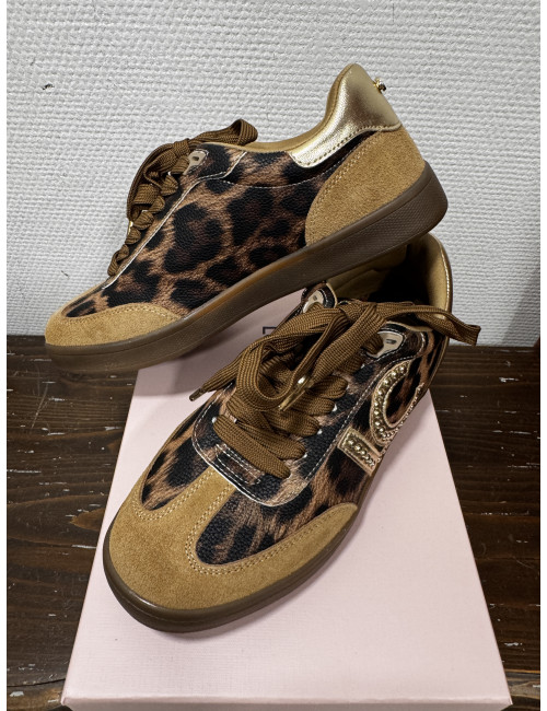 Sneakers léopard Lola Casademunt