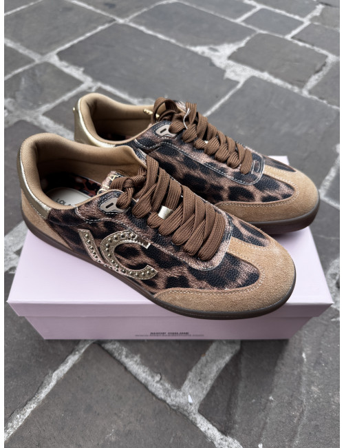 Sneakers léopard Lola Casademunt