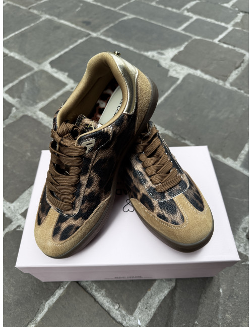 Sneakers léopard Lola Casademunt