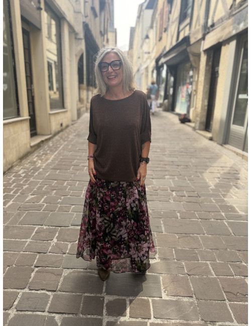 Pull Buckley chocolat Karma Koma