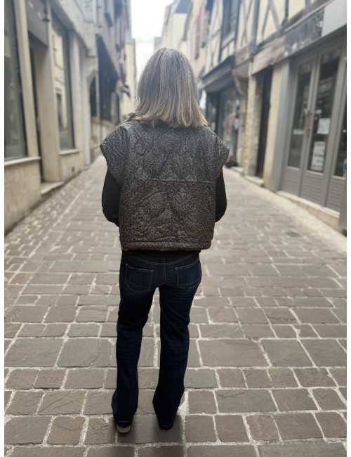 Blouson sans manches FAUVE bear Le Temps Des Cerises