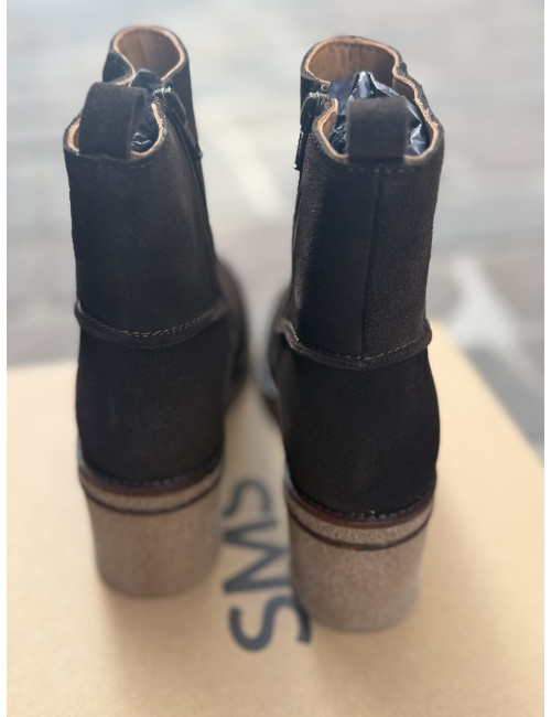 Boots JODIE chocolat ALIWELL