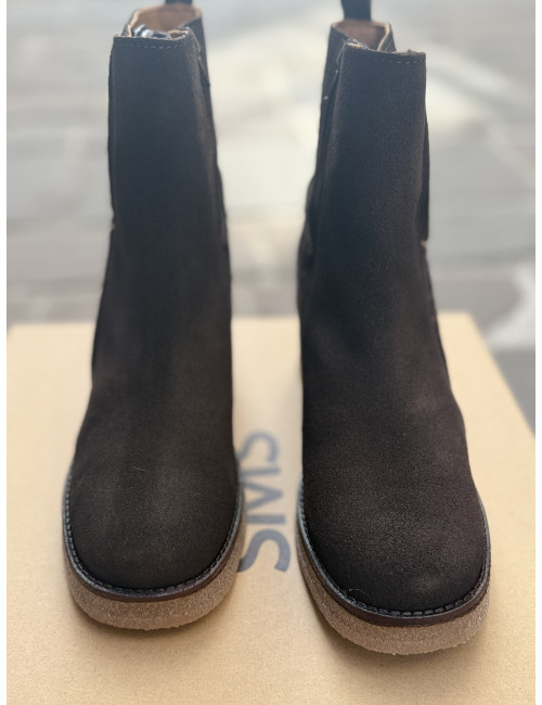 Boots JODIE chocolat ALIWELL