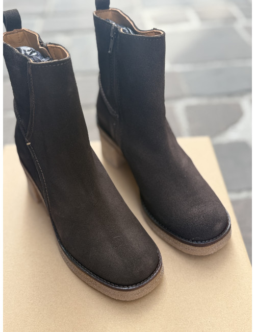 Boots JODIE chocolat ALIWELL