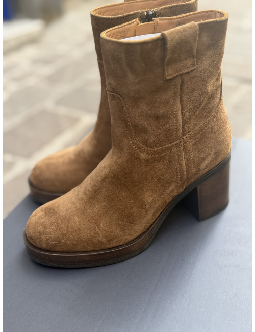Boots ORVANE camel Aliwell