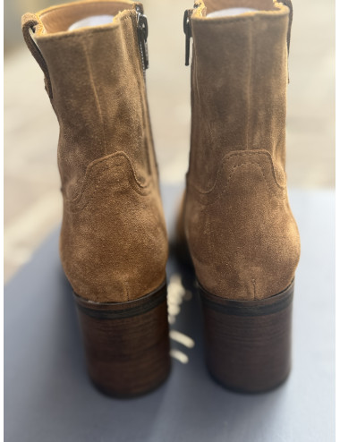 Boots ORVANE camel Aliwell