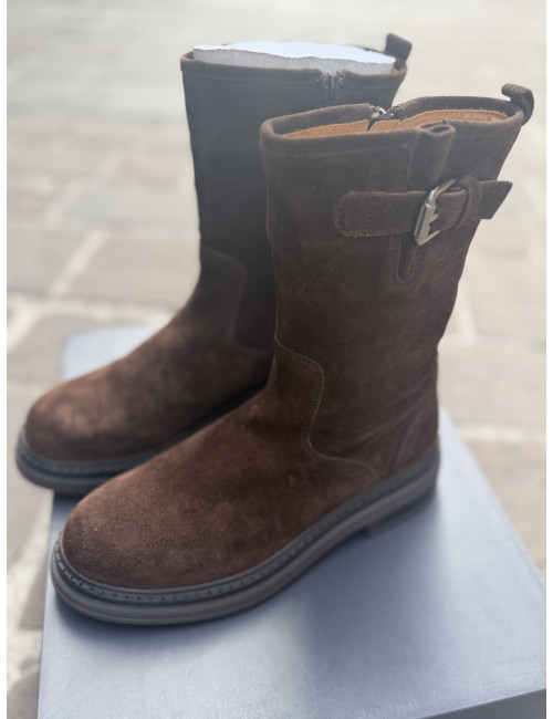 Boots AIKO chocolat Aliwell