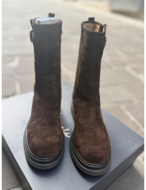 Boots AIKO chocolat Aliwell