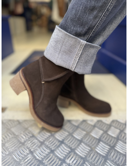 Boots JODIE chocolat ALIWELL