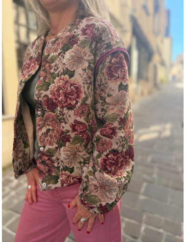 Veste imprimée PETUJA Cream