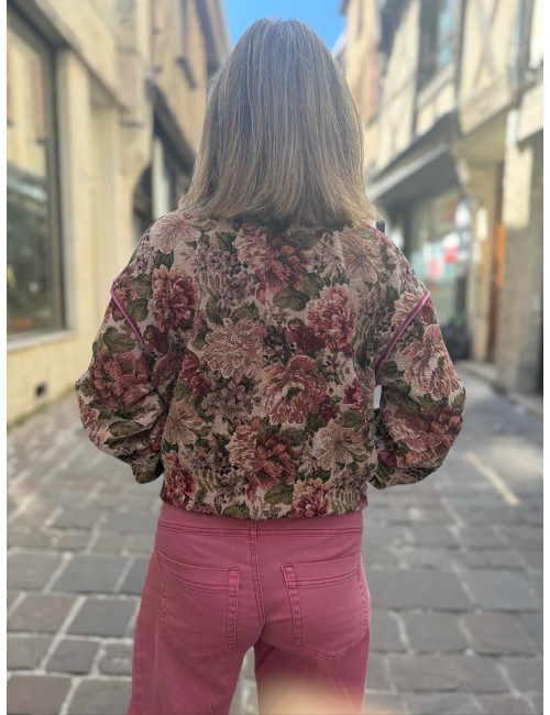 Veste imprimée PETUJA Cream