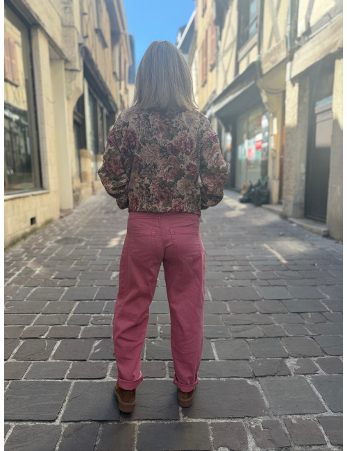 Veste imprimée PETUJA Cream