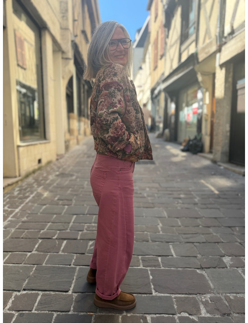 Veste imprimée PETUJA Cream