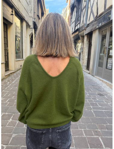 Pull CINDY cocoon green Karma Koma