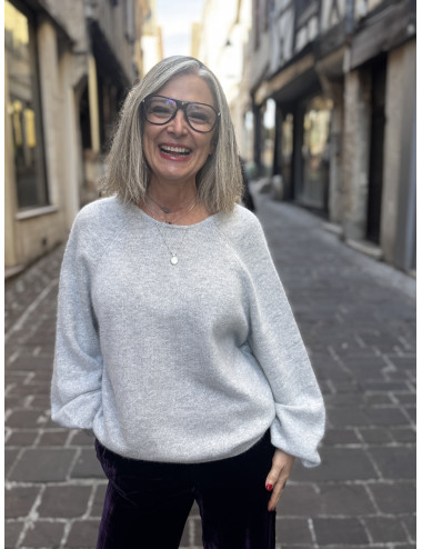 Pull CINDY light grey Karma Koma
