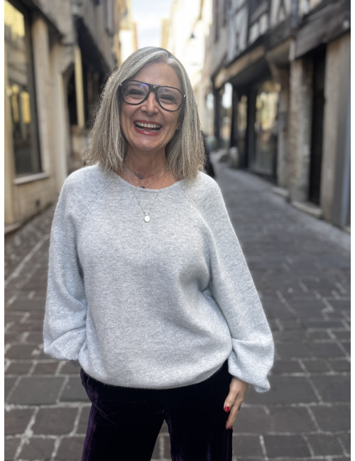 Pull CINDY light grey Karma Koma