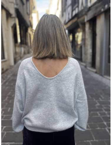 Pull CINDY light grey Karma Koma