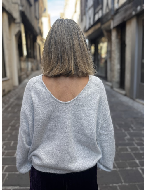 Pull CINDY light grey Karma Koma