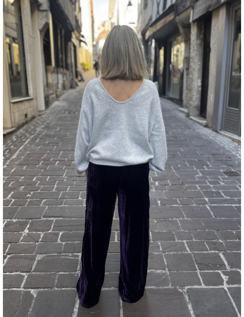 Pull CINDY light grey Karma Koma