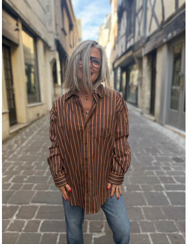 Chemise RALPH rayée Karma Koma