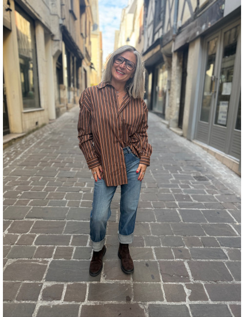 Chemise RALPH rayée Karma Koma